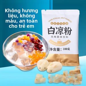 Bột Thạch Ăn Được Cho Trẻ Em Dùng Tại Nhà Không Cần Đun Sôi