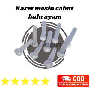 Karet Mesin Cabut Bulu Ayam Kualitas Super 10 pcs