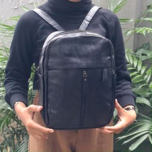 Tas Backpack Wanita Bahan Kulit Sintetis N7