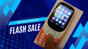 Melbourne 3310 Dual Sim Mobile Set + Free Earphone