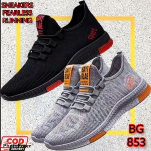 SEPATU PRIA KEREN MURAH SNEAKERS CASUAL JOGGING RUNNING SEPATU OLAHRAGA LARI SENAM PREMIUM