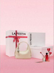 La Festin | Fashion Leather Multi-Way Handbag