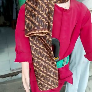 Cukin Selendang Scraf Betawi Motif Terbaru