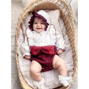 Narita jumpsuit overall free topi bayi perempuan