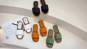 See. YA Xăng đan nữ Xăng đan đế bằng xăng đan phong cách Hàn Quốc dép đa năng thời trang Xăng đan nữ