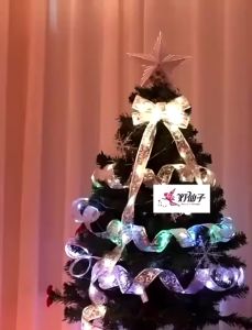 Dây đèn led trang trí giáng sinh đèn dây led ruy băng đèn led trang trí cây thông Noel dài 4m - Happy Home 4U