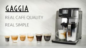 Gaggia Cadorna Prestige Fully Automatic Home Coffee Machine