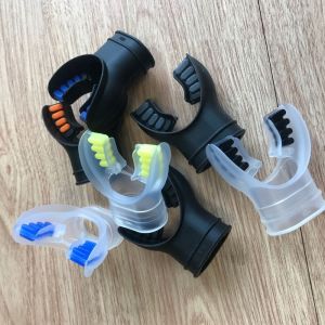 Diving Mouthpiece Deep Dive Compatible Non-thermoplastic Regulator Second Stage