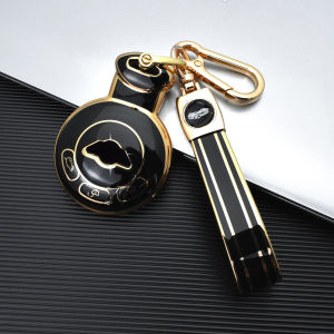 For BMW Mini Cooper Clubman Countryman Paceman Roadster R56 R57 CAS3 Soft TPU Car Smart Key Case Cover Shell Fob Protector