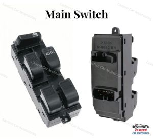 TOYOTA Avanza Power Window Main Switch / Sub Switch Window Control Replacement Parts
