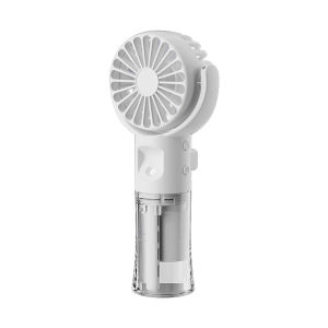 Quạt Phun Sương Mini 2 Trong 1 Sạc USB Cầm Tay Tích Hợp Chức Năng Tạo Độ Ẩm Và Chế Độ Gió Tự Nhiên Giúp Ngủ Ngon