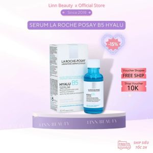 SERUM PHỤC HỒI VÀ CẤP ẨM CHO DA LA ROC`HE P.OS`AY HYA`LU B5 30ml