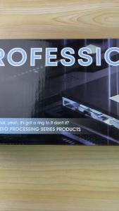 Bộ Xử Lý Hiệu Ứng Âm Thanh Kỹ Thuật Số MIC4 99 Preset Hai Kênh Lập Trình Được Dạng Rack Tích Hợp MIDI Dành Cho Phòng Thu Biểu Diễn Trực Tiếp Cấu Tạo Kim Loại.