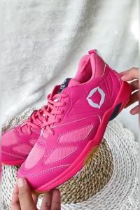 Sepatu Sneakers Olahraga Wanita Dewasa Cewek Running Shoes Olahraga Voli Badminton Bulutangkis Terbaru