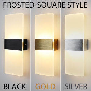 Original Design Acrylic Indoor Wall Lamp Nordic LED Wall Light 6W Sconce Lamps Balcony Aisle Bedside Lights For Home Decoration
