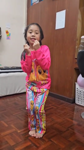 ชุดเซ็ตเด็ก กางเกงขาม้า ผ้าไมโคร ชุดเด็กผู้หญิง 4-6 ปี MIC0047