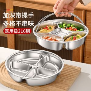 RUANQI | Nồi Hấp Thực Phẩm Inox 316 Đa Ngăn