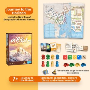Yaofish | Geography Learning Board Game Chess 7+