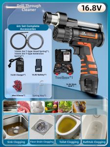 PINGANDATONG | Automatic Electric Drain Clearer