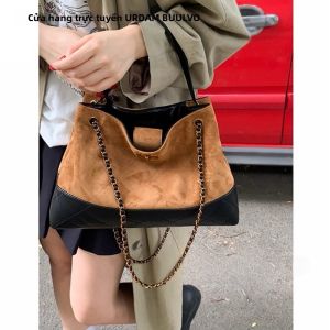 URCDN RDALVO | Túi Xách Dung Lượng Lớn Phong Cach Vintage Mùa Hè