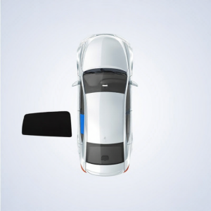 HUICHANG | UV Protection Privacy Car Side Curtain Magnetic Mesh Anti-mosquito Insulation