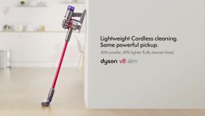 [TỪ 15-23.12: CHRISTMAS SALE] Máy hút bụi không dây Dyson V8 Slim Fluffy