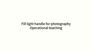 TELESIN | TELESIN Magnetic RGB Fill Light Phone Camera Shoot Hand Grip Phone Holder Shooting Aid Remote Control Handle for Smartphone