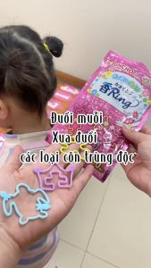 Vòng Đeo Tay Tránh Muỗi Hương Hoa Thiên Nhiên Kincho Nhật Bản (30 Chiếc/Túi)