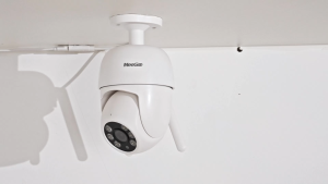 MeeGoo 4K 2560*1440P กล้องวงจรปิด camera wifi โทรสองทาง IP65กันน้ํา มองเห็นกลางคืน สี ติดตามมือถือ สนับสนุน Tuya/Smart Life