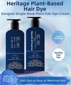 DONGRAN | Natural Black Tea Dye Anti Gray Hair