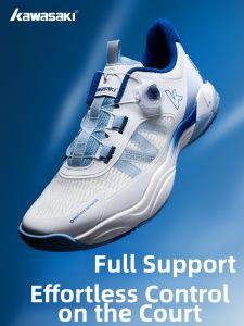 Kawasaki | New Breathable Lightweight Shock Absorption Badminton Shoes