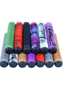 ปลอกแฮนด์จักรยานเสือภูเขา BMX สีผสม ไม่มีหูจับ ยาว 150 มม สำหรับแฮนด์จักรยานเสือภูเขาขนาดเส้นผ่านศูนย์กลาง 222 มม อุปกรณ์เสริมจักรยานเสือภูเขา