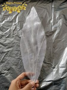 daun tangkai pipa elastis dekorasi pelaminan / Artificial Flower / Daun Artificial / Bunga Hias / Giant Flower Premium