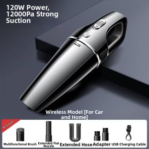 Car & Home Use Wireless Handheld Mini High-Power Vacuum Cleaner