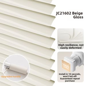 JINCHAN | Sun-blocking Light Luxury Aluminium Blind Window Curtain
