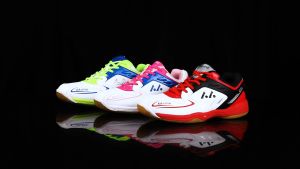 Badminton Original Profession Low Cut Volleyball Shoes for Men spike Shock Absorbing Non-slip Sport Sneakers training