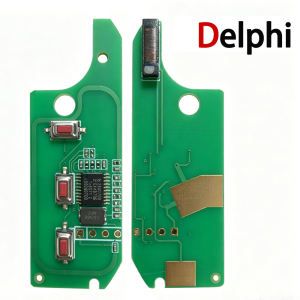 Folding Remote Car Key PCB Delphi/Marelli BSI For Alfa Romeo 147 159 Mito GTA 2008-2015 Giulietta 2010-2016 433Mhz ID46 Chip