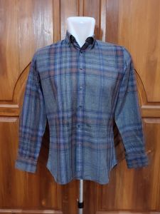Kemeja Flanel Trad Club Original Second Size M