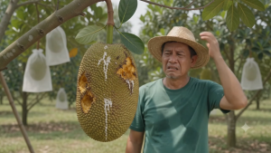Fruit Net Protection Mesh Bags Beginner Gardeners Sarung Buah Jaring Drawstring Anti Pest Control Insect sticky board