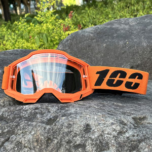 100 Motorcycle Goggles Cycling Glasses Outdoor Off-Road Ski Sport MX ATV Dirt Bike Racing Glasses Motocross Goggles Bike Google
