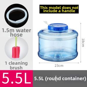 Jiaxun | Transparent Food Grade PC Water Bucket for Dispenser 