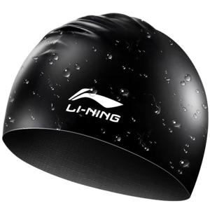Li-Ning | Waterproof Comfortable Long Hair Ear Protection Swim Cap