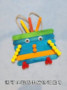 Set Tranh Thủ Công Handmade Nghệ Thuật Chất Liệu Cho Bé