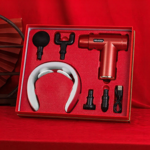 ZHUOLESHI | Business Gift Set Neck Massager Kit