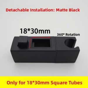 Square Adjustable Shower Head Bracket