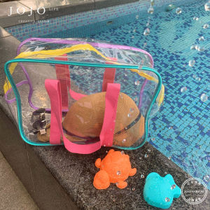 Large Capacity Waterproof Jelly Bag for Beach Vacation