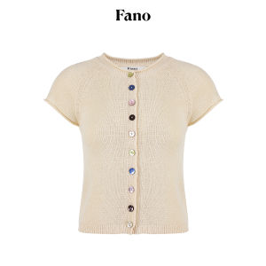 French Loose Style Short Sleeve Knitted Top