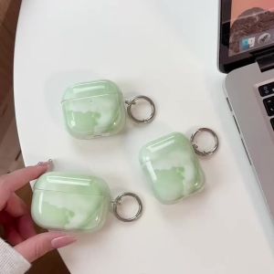 Vỏ Bảo Vệ Tai Nghe Không Dây Bluetooth TPU Vân Đá Cẩm Thạch Cho AirPods1/2 AirPods3 AirPods Pro Và Pro2