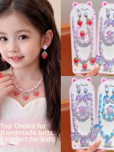 WAMEN | Cartoon Style Princess Gift Necklace