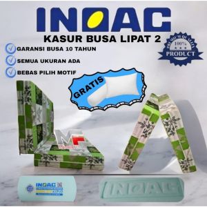 Kasur Busa Inoac Eon Lipat 2 Tebal 5 10 15 20 dan 25 Garansi 10 Tahun